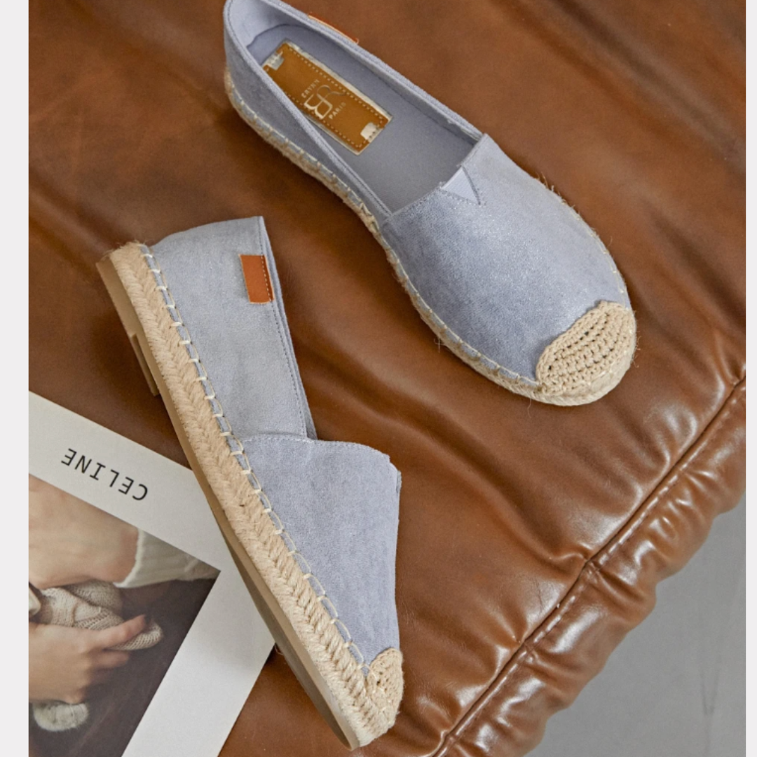 Espadrille - bleu