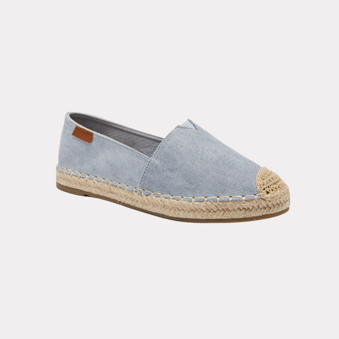 Espadrille - bleu