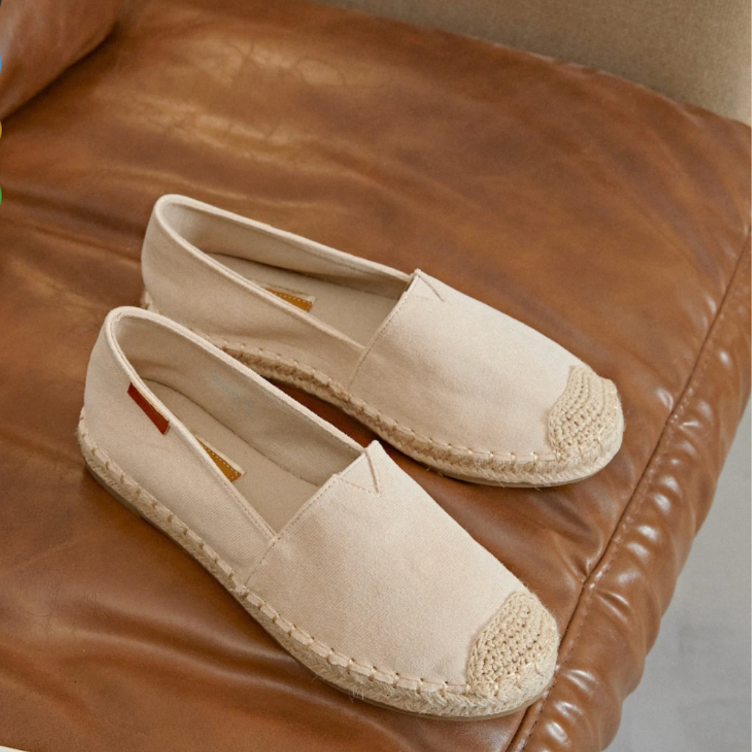 Espadrille - beige