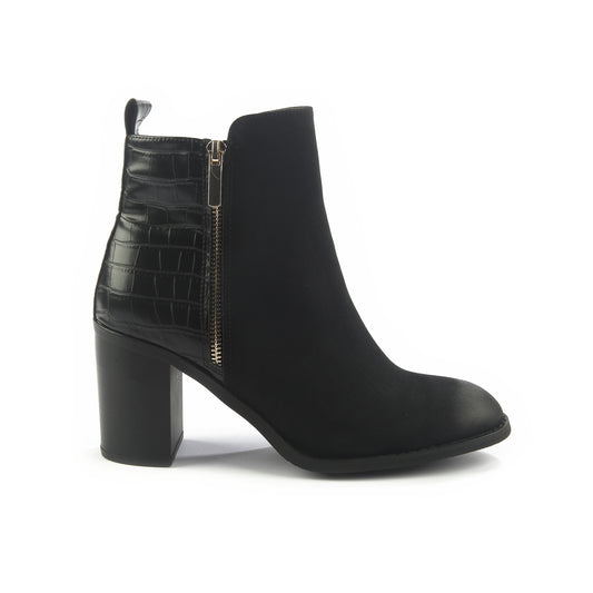 Bottine - Daim - Noir