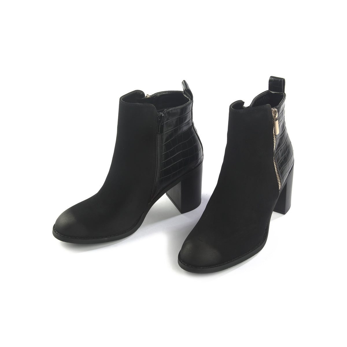 Bottine - Daim - Noir