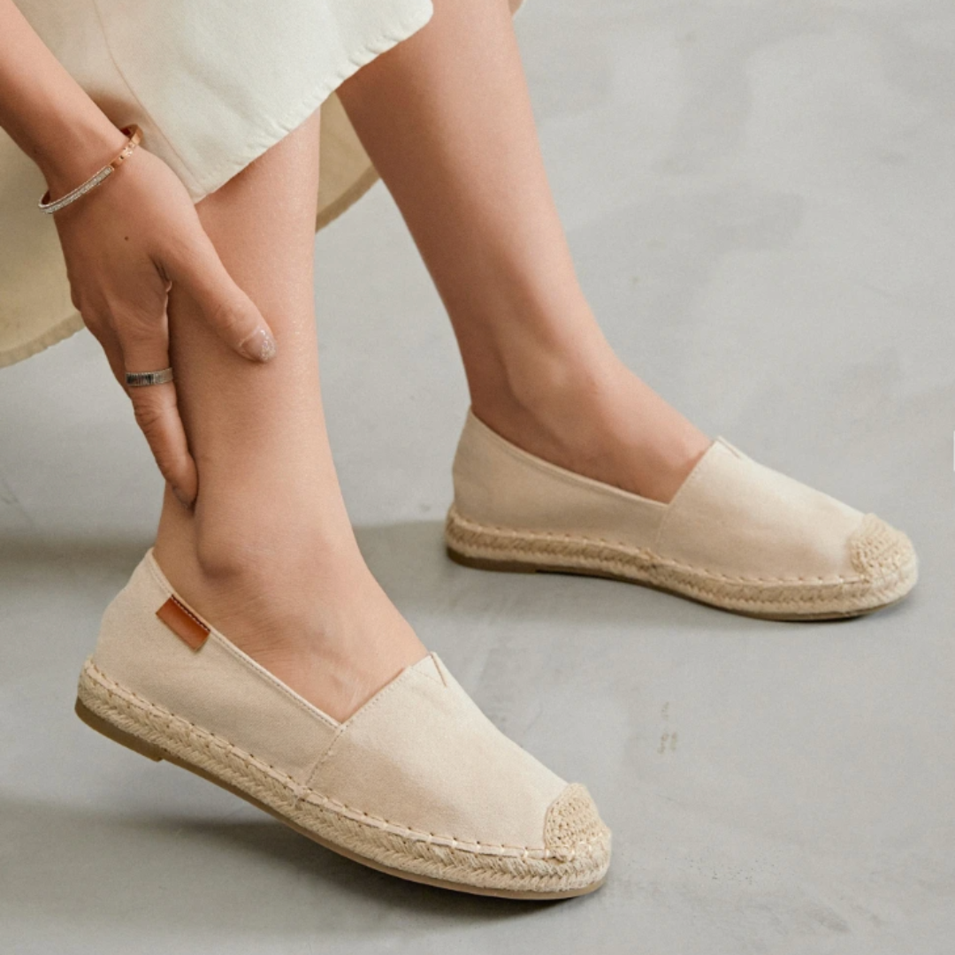 Espadrille - beige