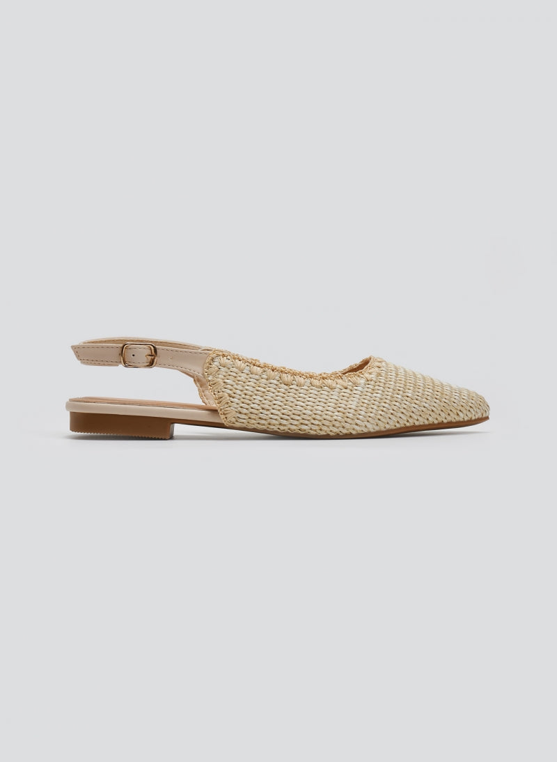 Ballerine - plate - beige