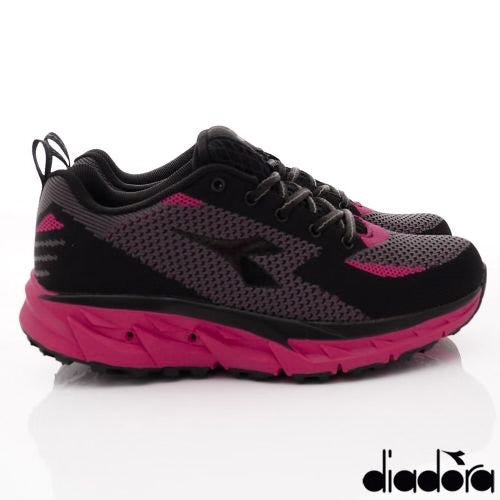 Diadora Runing - Noir / Rose