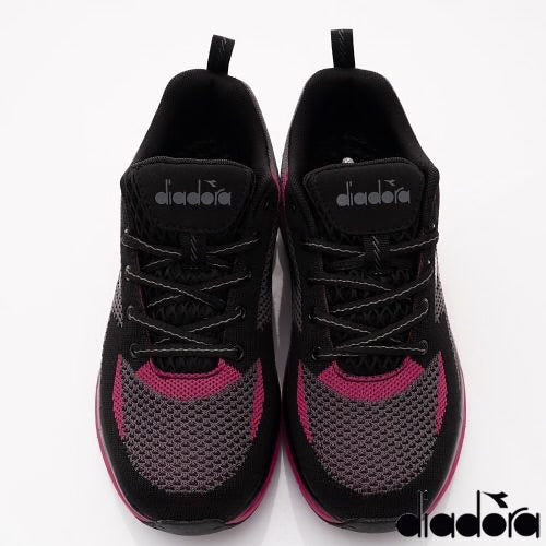 Diadora Runing - Noir / Rose
