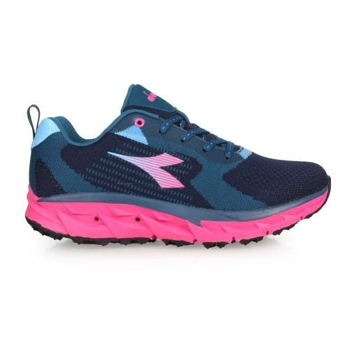 Diadora Runing - Bleu / Rose
