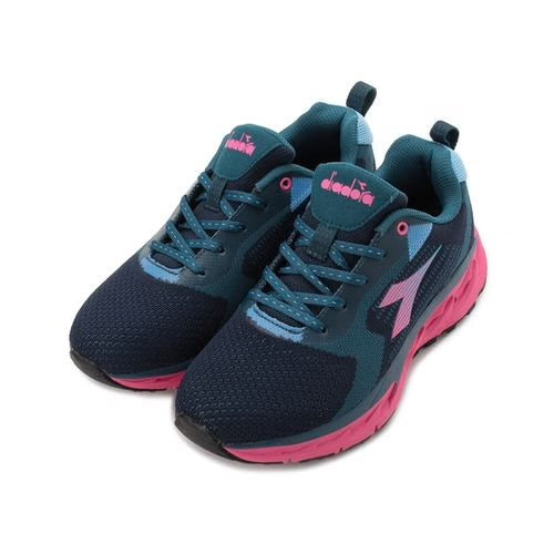 Diadora Runing - Bleu / Rose