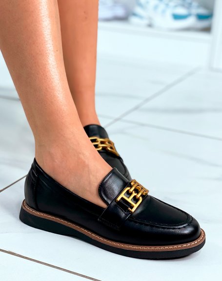 Mocassin Noir