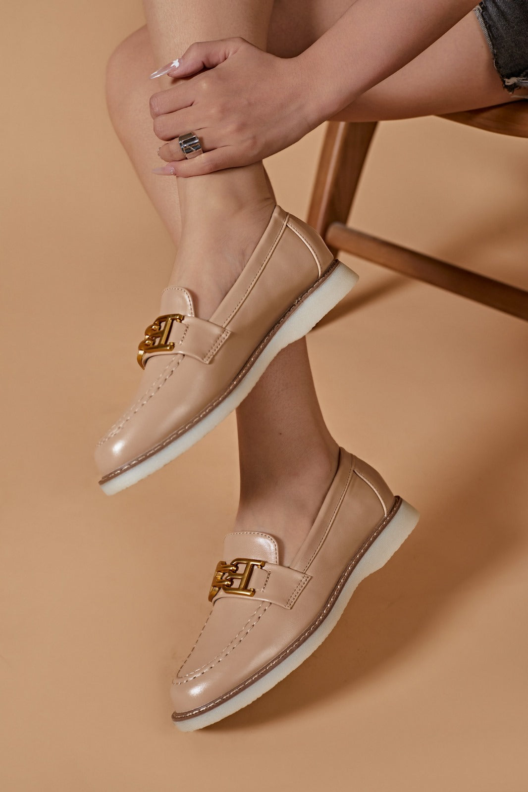 Mocassin Khaki