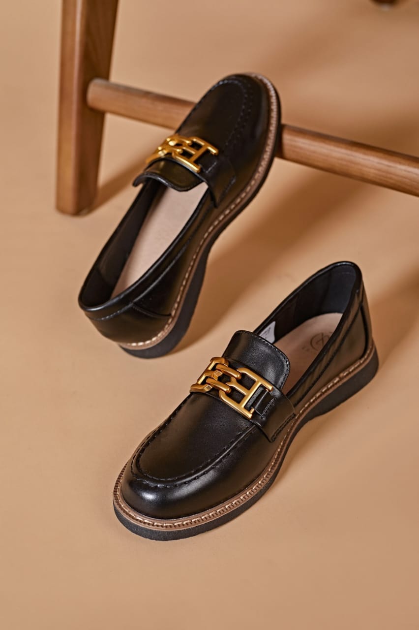 Mocassin Noir