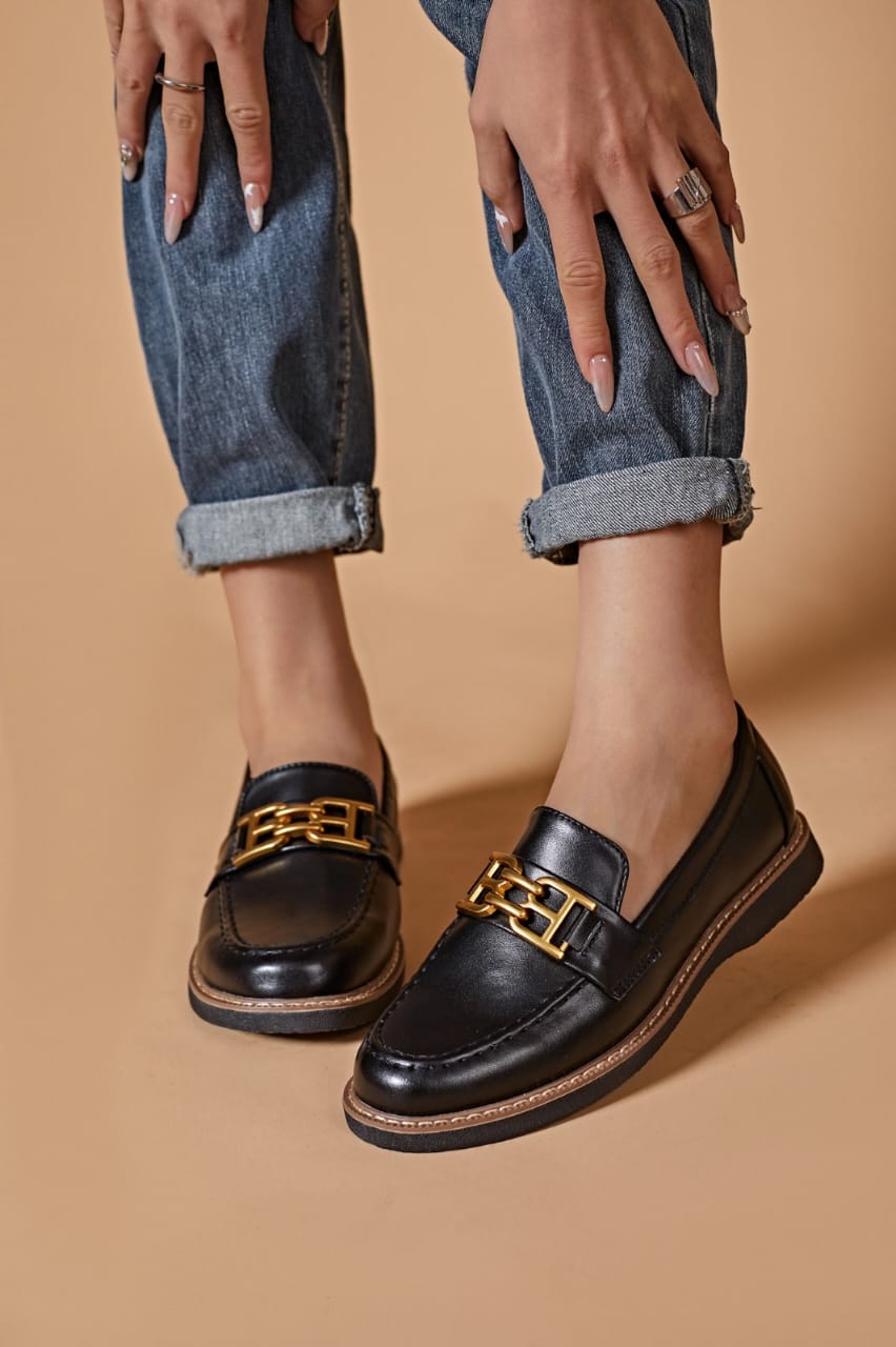 Mocassin Noir
