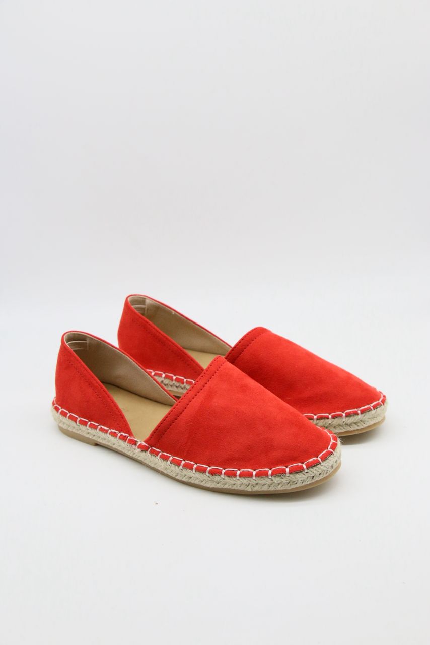 Espadrille - Rouge