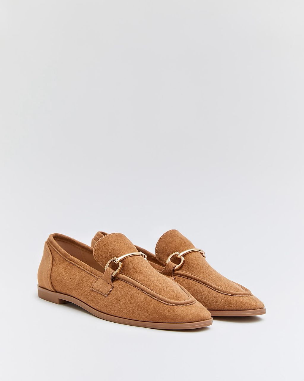 Mocassins en Daim - Camel