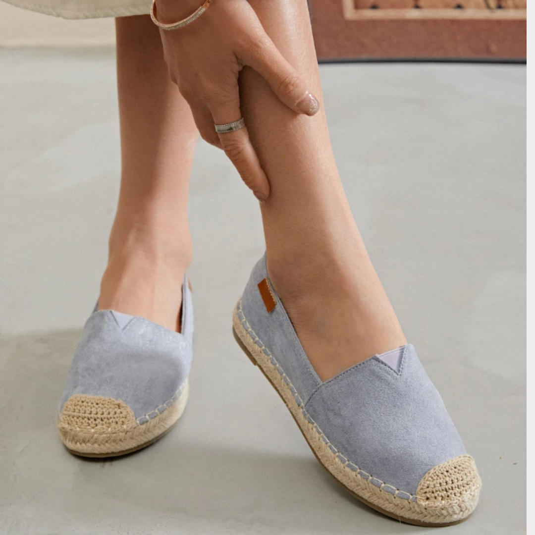 Espadrille - bleu