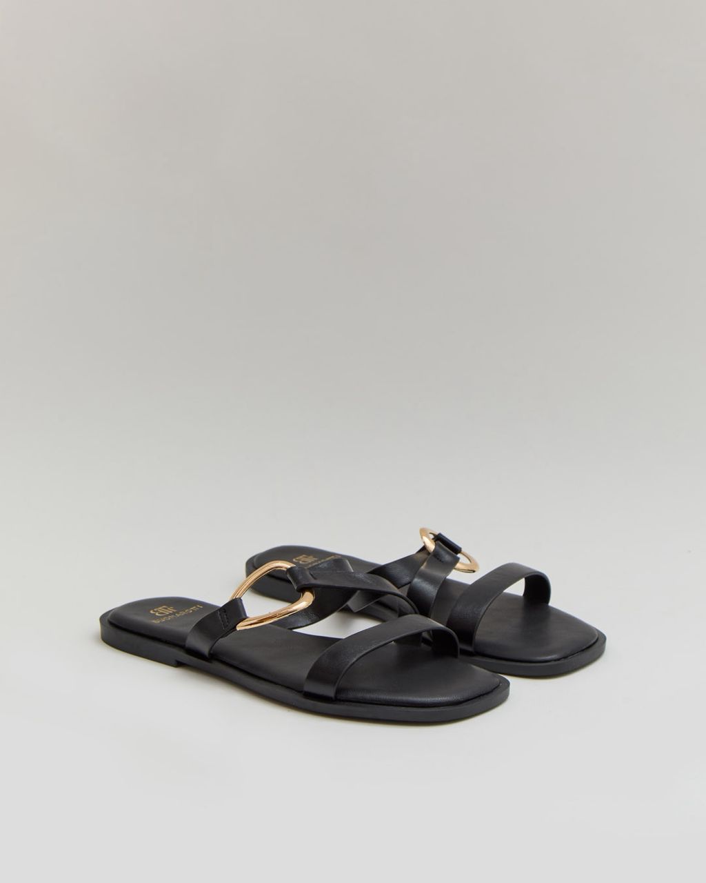 Claquettes - Plate - Noir