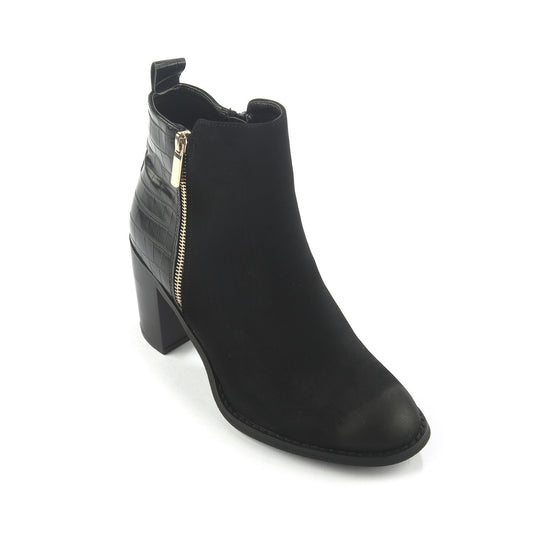 Bottine - Daim - Noir