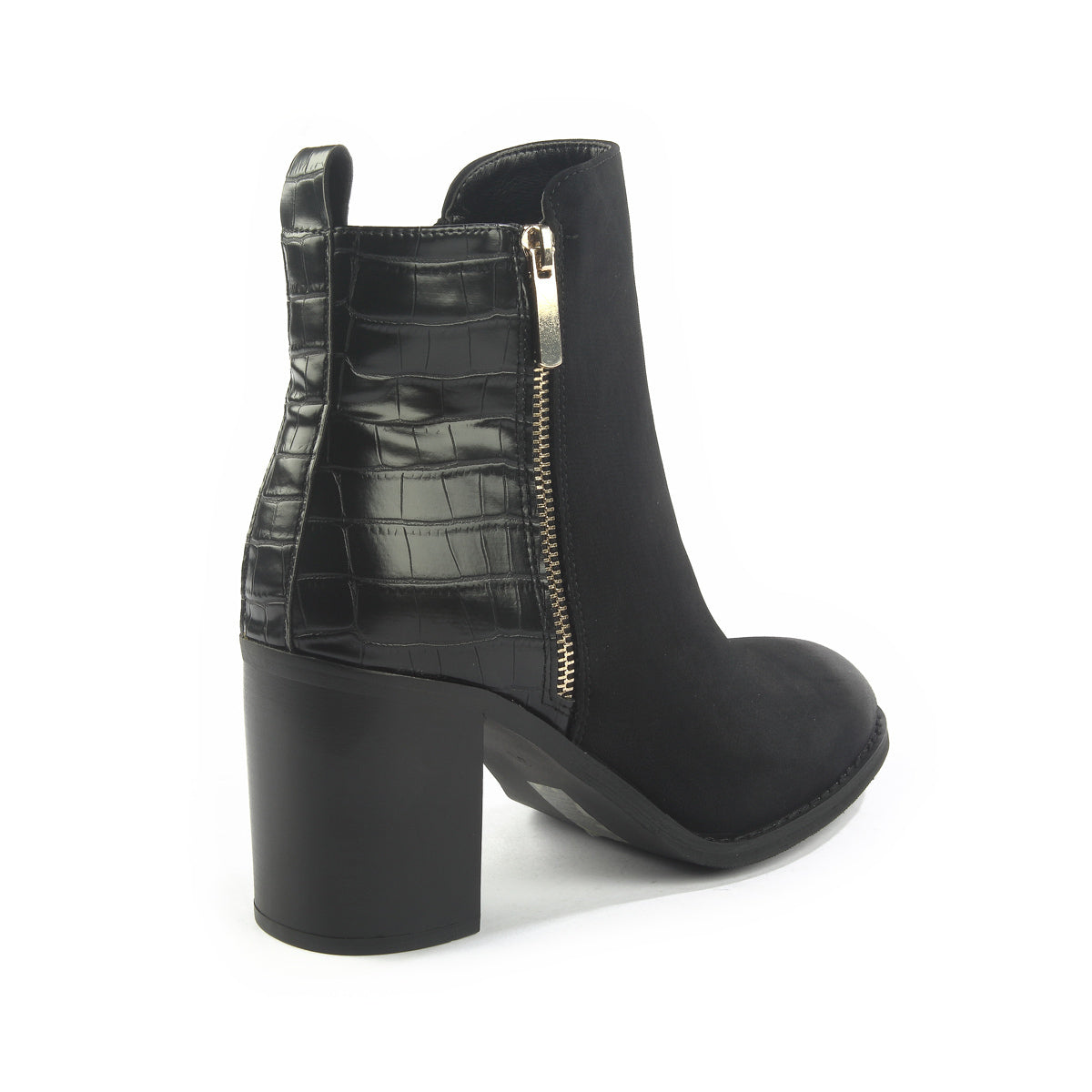 Bottine - Daim - Noir