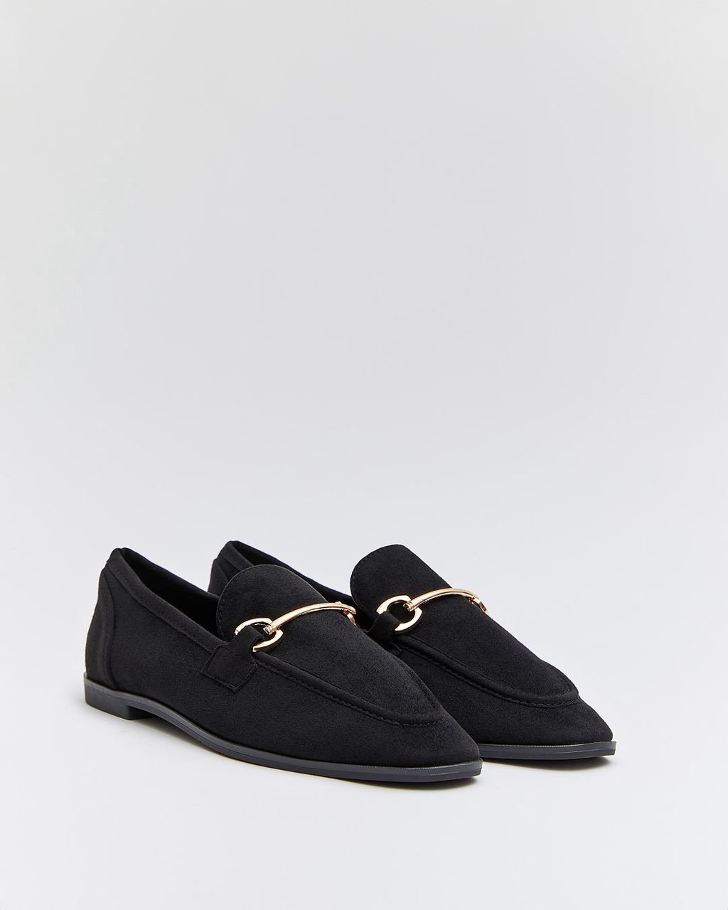 Mocassins en Daim - Noir