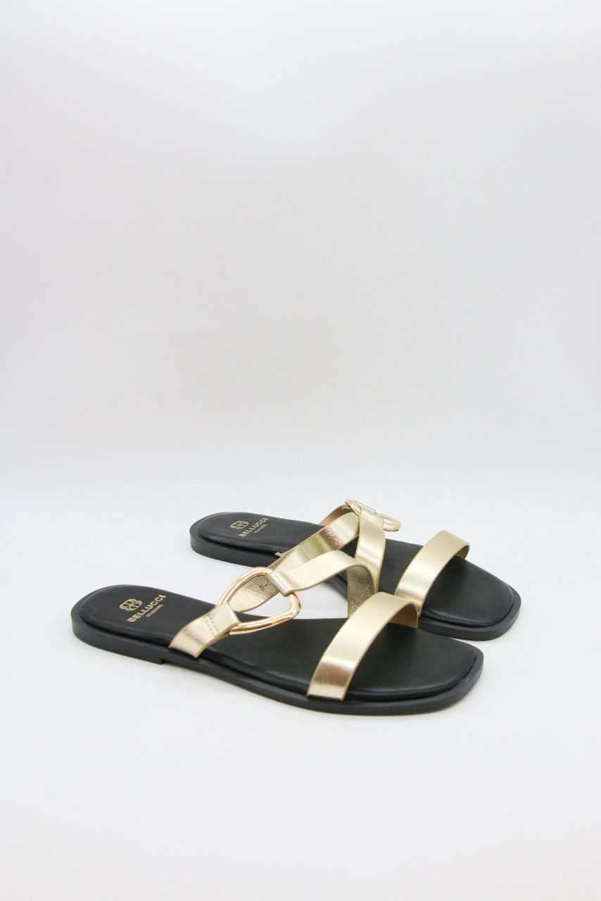 Claquettes - Plate - Gold
