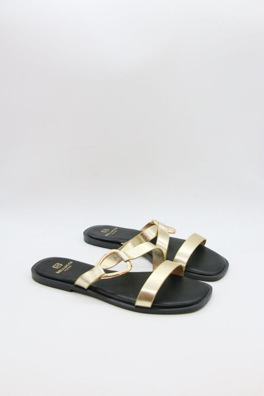 Claquettes - Plate - Gold
