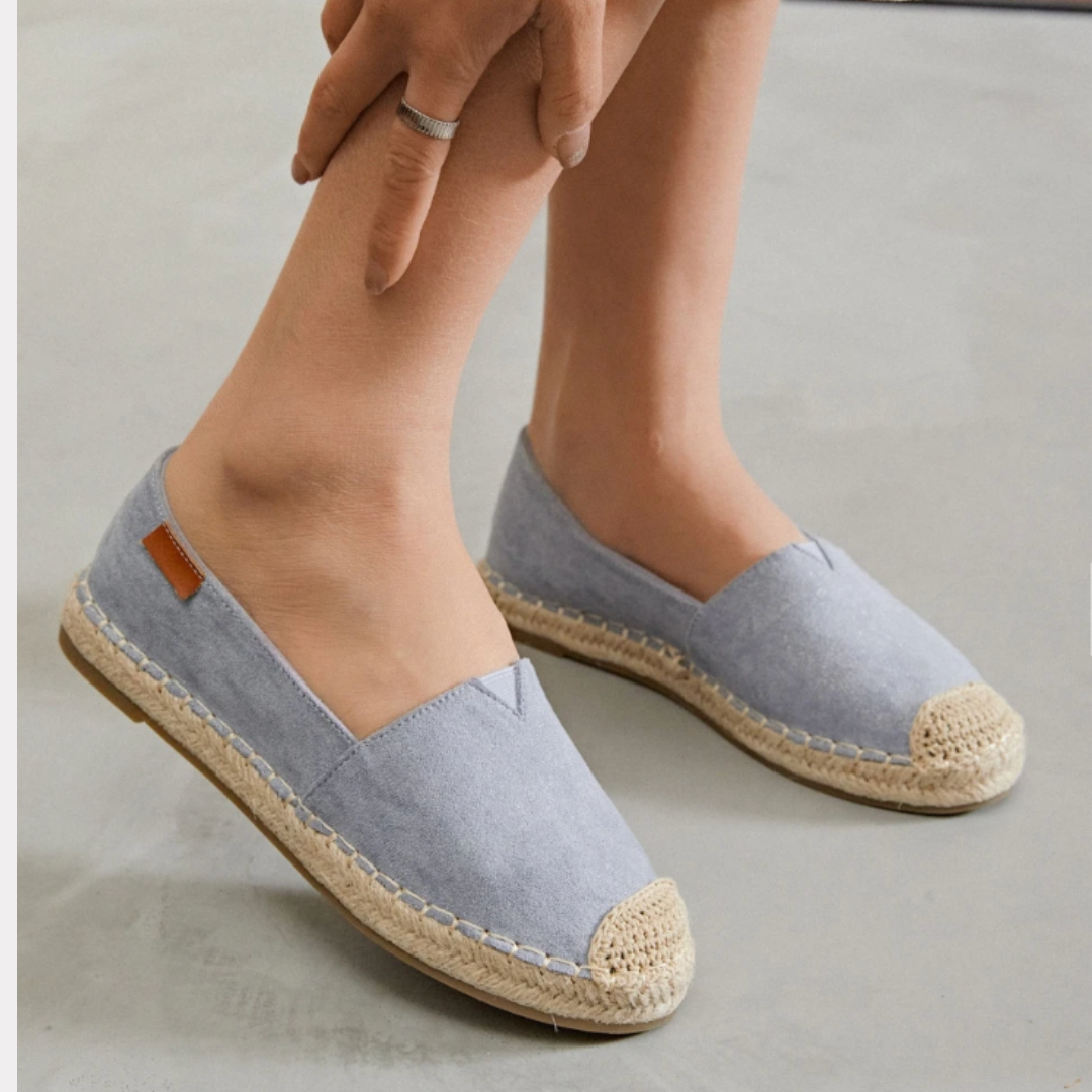 Espadrille - bleu