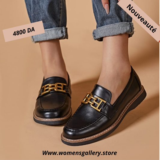 Mocassin Noir