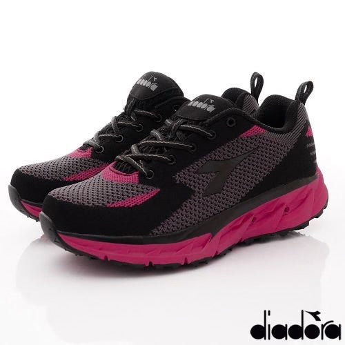 Diadora Runing - Noir / Rose