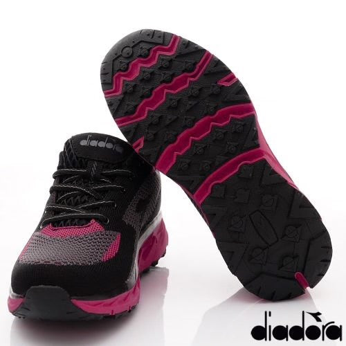 Diadora Runing - Noir / Rose