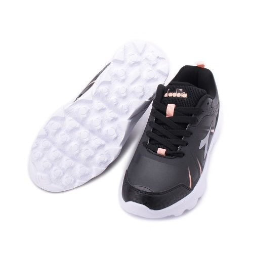 Diadora Runing - Noir/ Rose