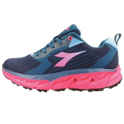 Diadora Runing - Bleu / Rose