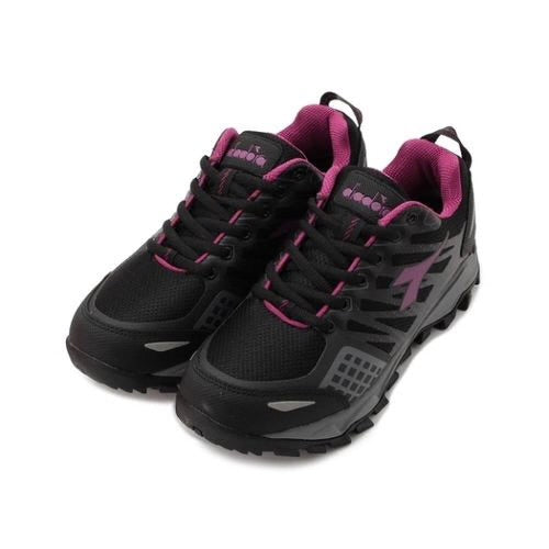 Diadora Runing - Noir / Mauve