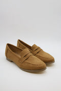 Mocassins en Daim - Camel