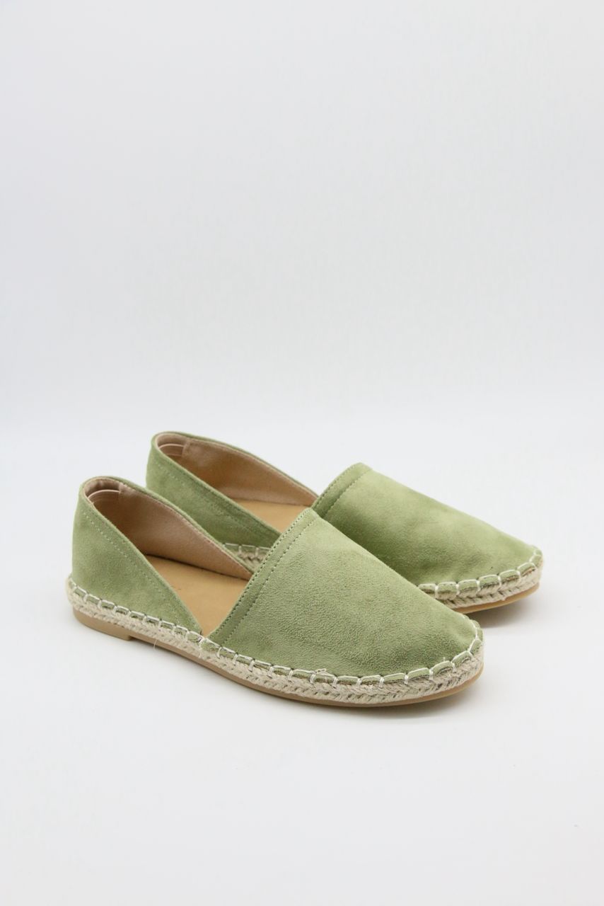 Espadrille - Vert