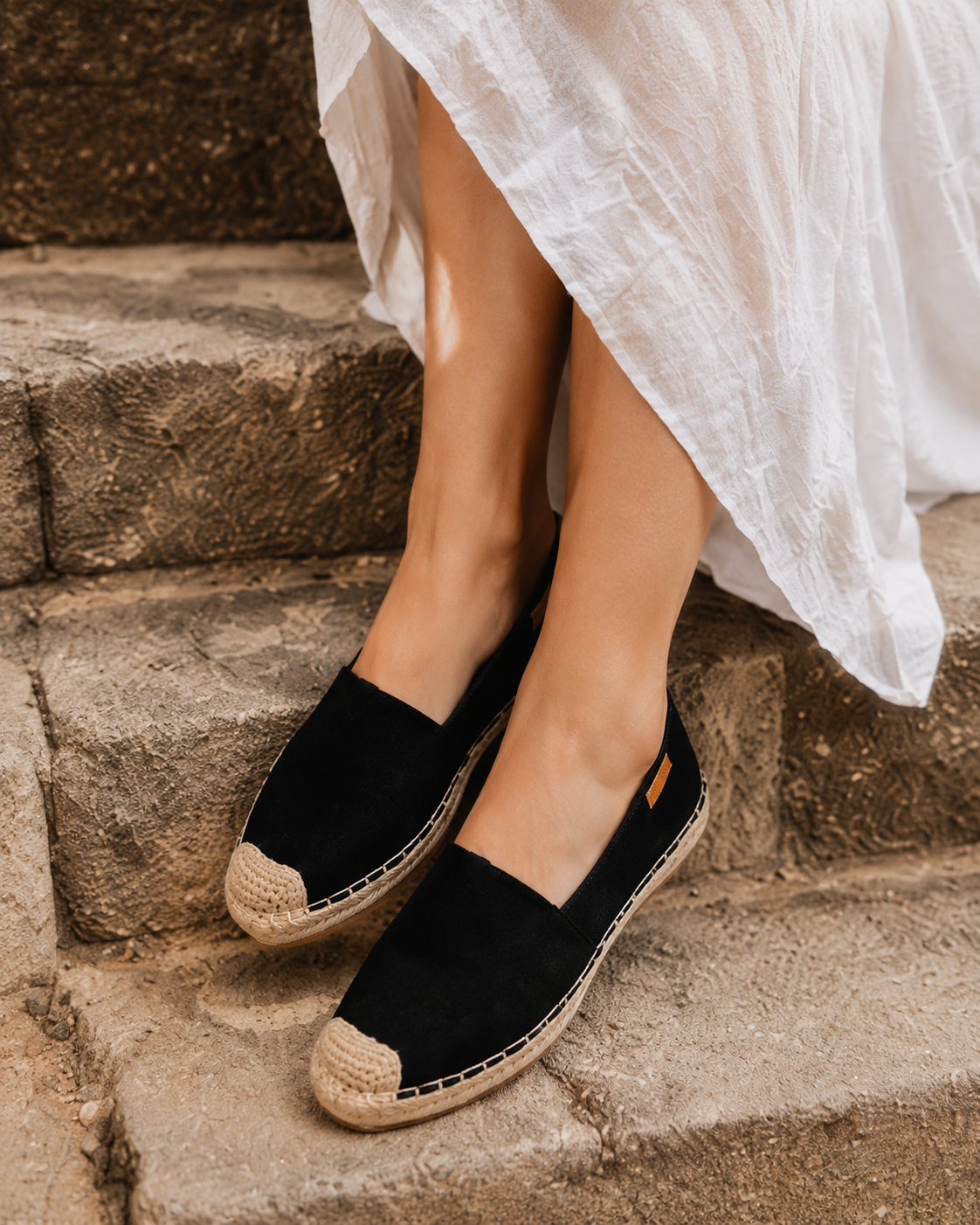 Espadrille -Daim - vert